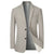 Herre Blazer Slank Polyester Vintage Stil 3