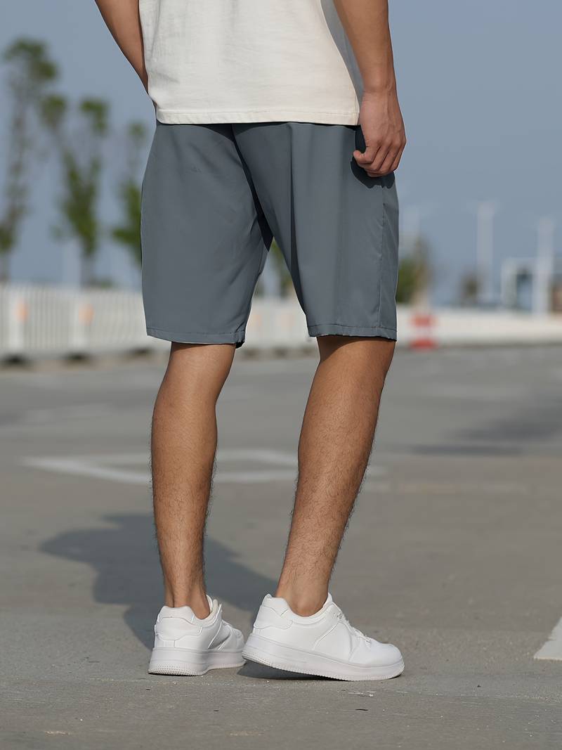 Mænds Casual Shorts Med Snøre Design-2