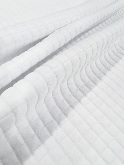 Hættetrøjer Mænd Wafelmønster Blød Materiale Moderne Stil-5
