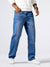 Variant image for Mænds Jeans Afslappet Design Lige Ben Denim-17