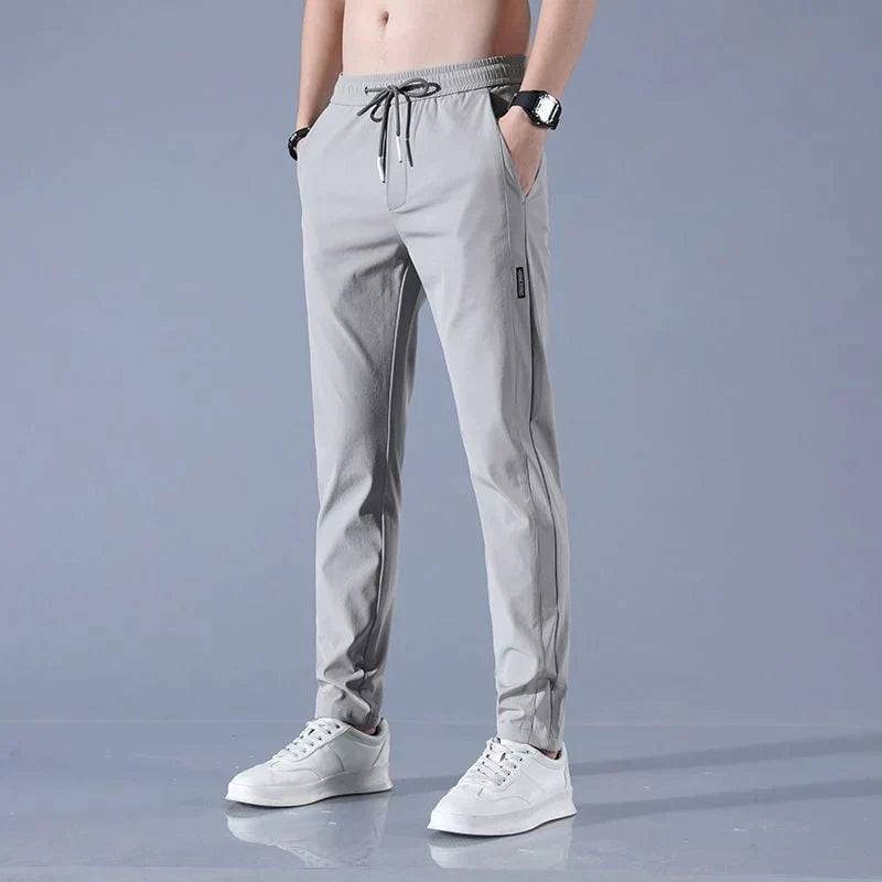 Variant image for Herre Jeans Mørkeblå Slim Fit Dehnbare Stretch Materiale-6