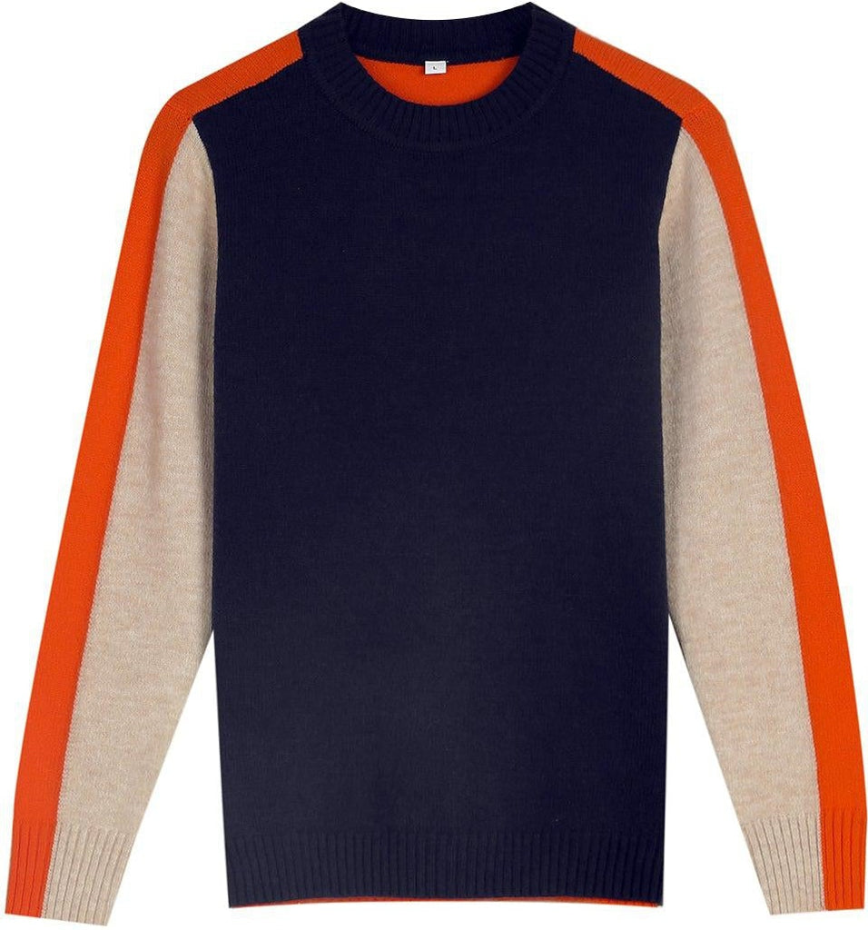Dame Sweater Retro Stripe 100% Bomuld 6