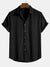 Herre Corduroy Sæt Trendy Design Blødt Materiale