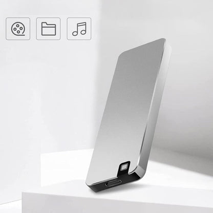 Variant image for Bærbar SSD Harddisk Sort Kompakt Aluminium Hurtig Stødresistent-1