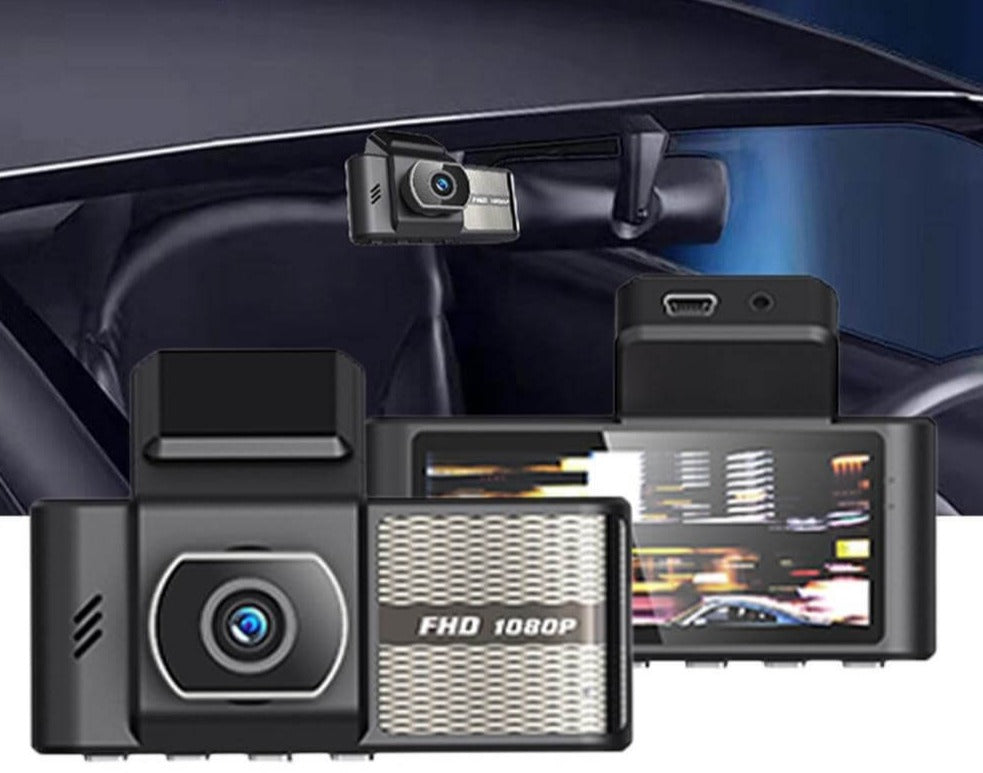 3,16-tommers autokameraoptager