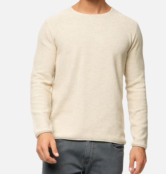 Variant image for Herre Zipper Trøje Elegant Design 100% Bomuld - Moderne Trøjer til Mænd-57