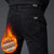 Variant image for Herre Vinterbukser Klassisk Design Varmt Polyester-17