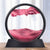 3D Sandlandskab Timeglas