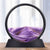 3D Sandlandskab Timeglas