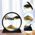 3D Sandlandskab Timeglas