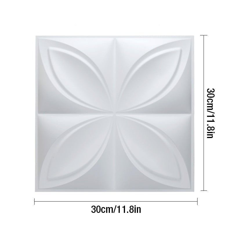 3D-vægpaneler