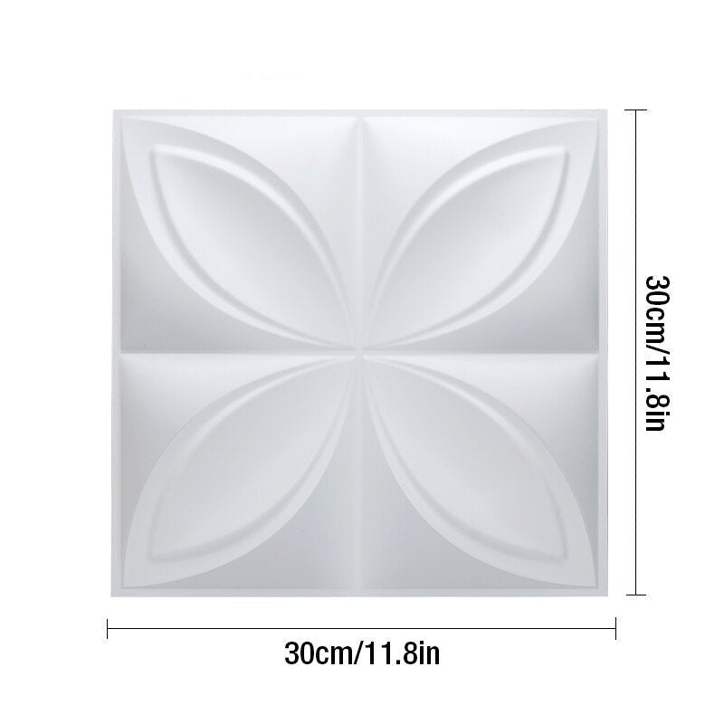 3D-vægpaneler