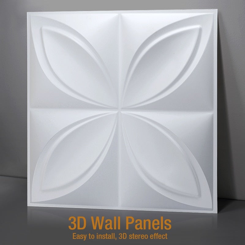 3D-vægpaneler