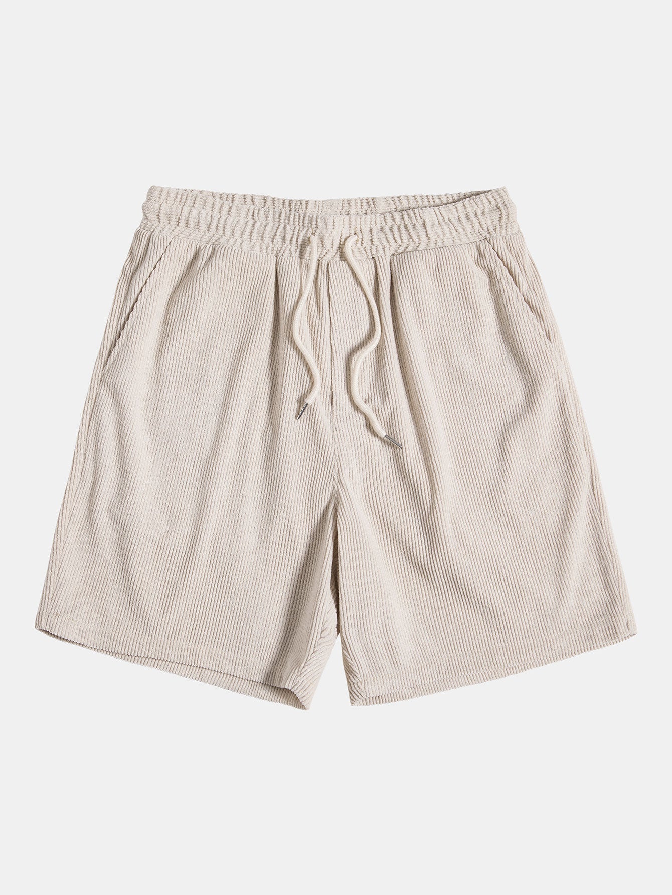 Herre Corduroy Sæt Trendy Design Blødt Materiale