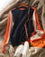 Dame Sweater Retro Stripe 100% Bomuld 5
