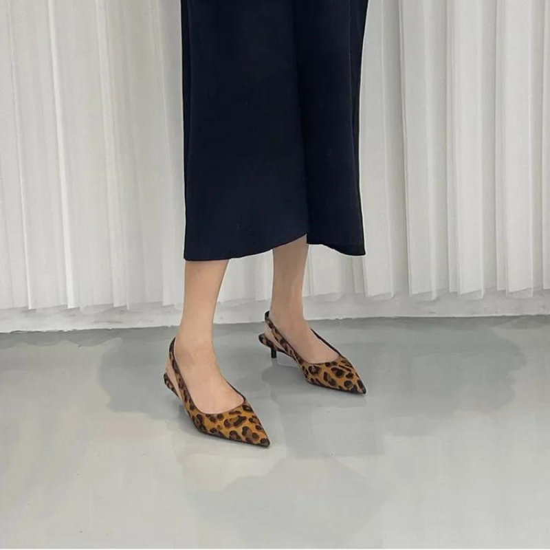 Leopard Spidse Hæle