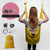 Variant image for Aerial Yoga Hængematte Blå Justerbar Polyester-5