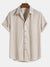 Herre Corduroy Sæt Trendy Design Blødt Materiale
