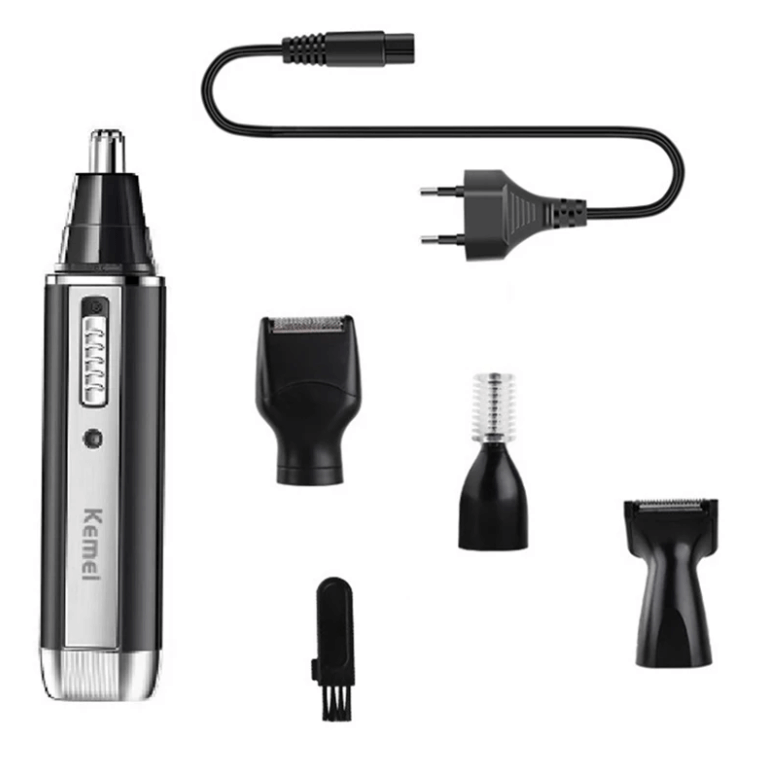 4 i 1 genopladelig elektrisk hårtrimmer