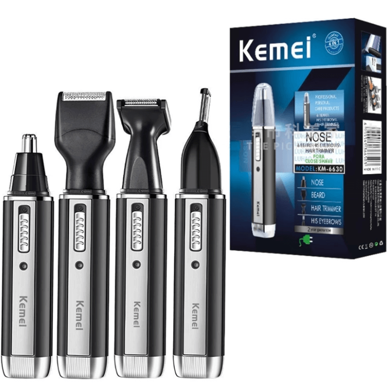 4 i 1 genopladelig elektrisk hårtrimmer