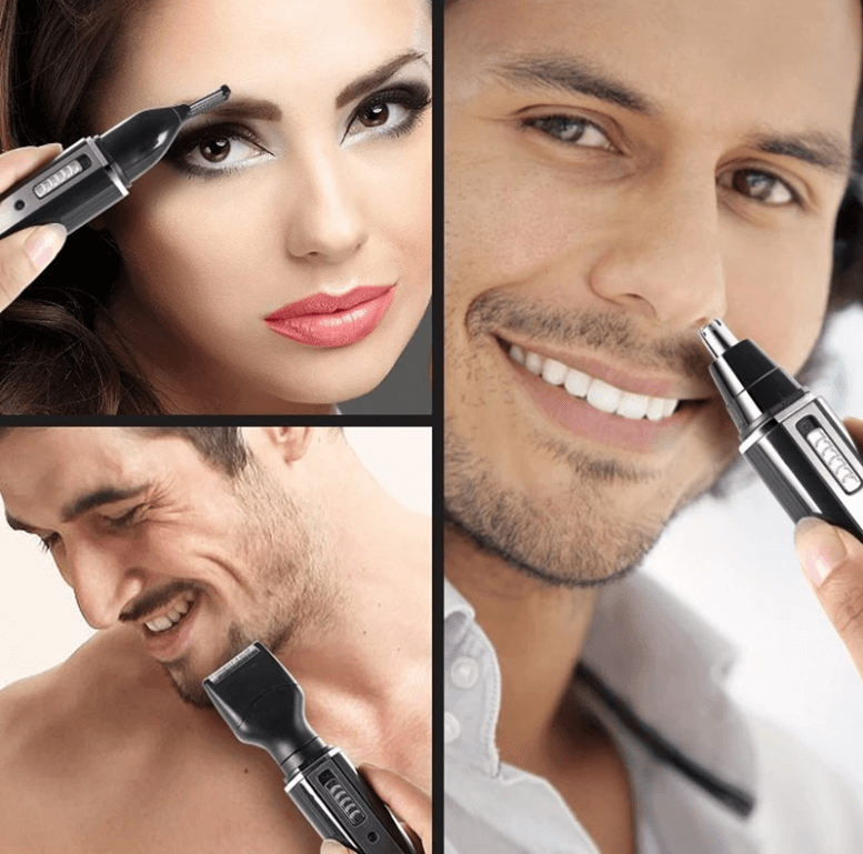 4 i 1 genopladelig elektrisk hårtrimmer