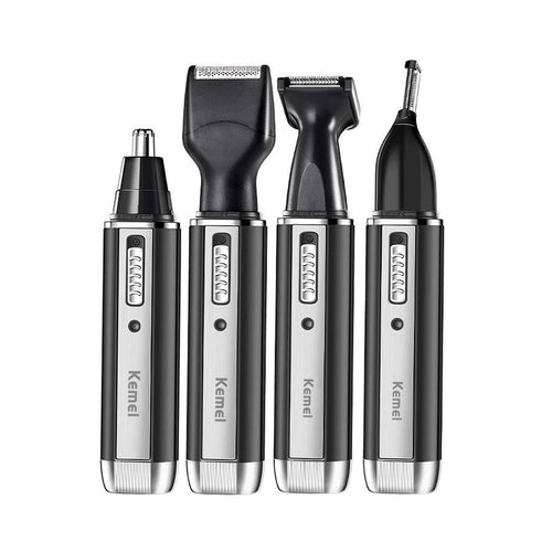 4 i 1 genopladelig elektrisk hårtrimmer