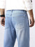 Mænds Jeans Afslappet Design Lige Ben Denim-6