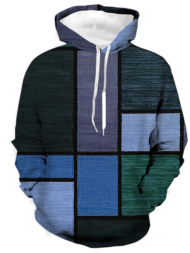 Variant image for Hoodies Mænd Italiensk Bomuld Modern Design Komfortabel Pasform-9