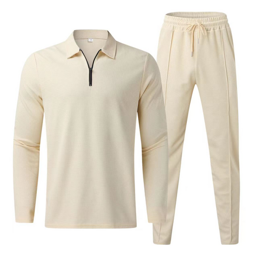 Variant image for Herre Jakkesæt Skræddersyet Elegant Design Polyester-1