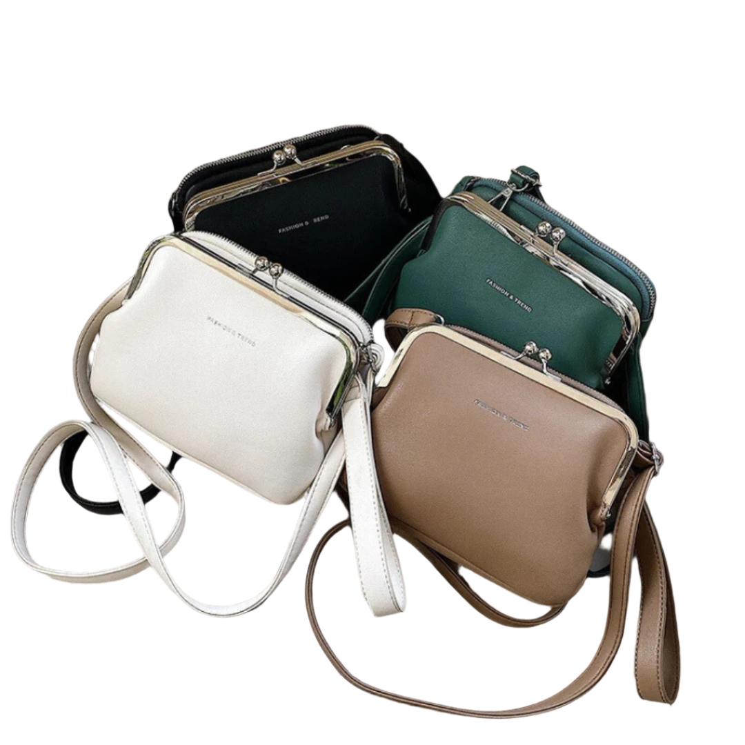 Kvinders Håndtaske Praktisk Design Kunstlæder 5