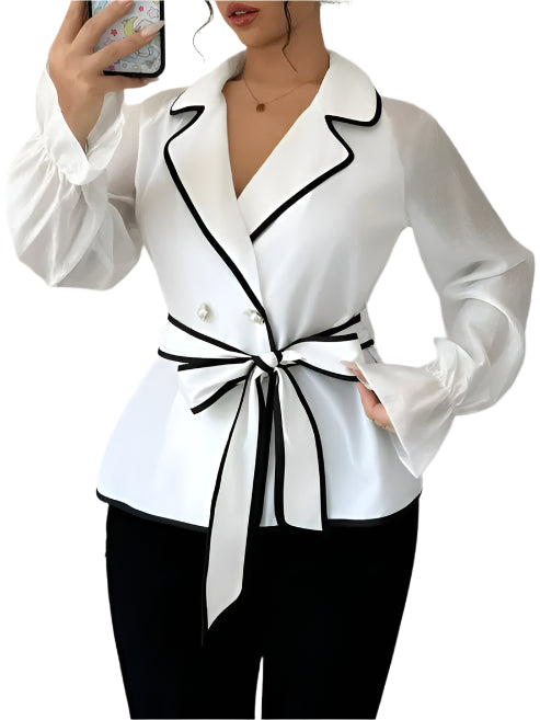 Festkjoler Damer Tidløs Elegance Moderne Design Polyester-1