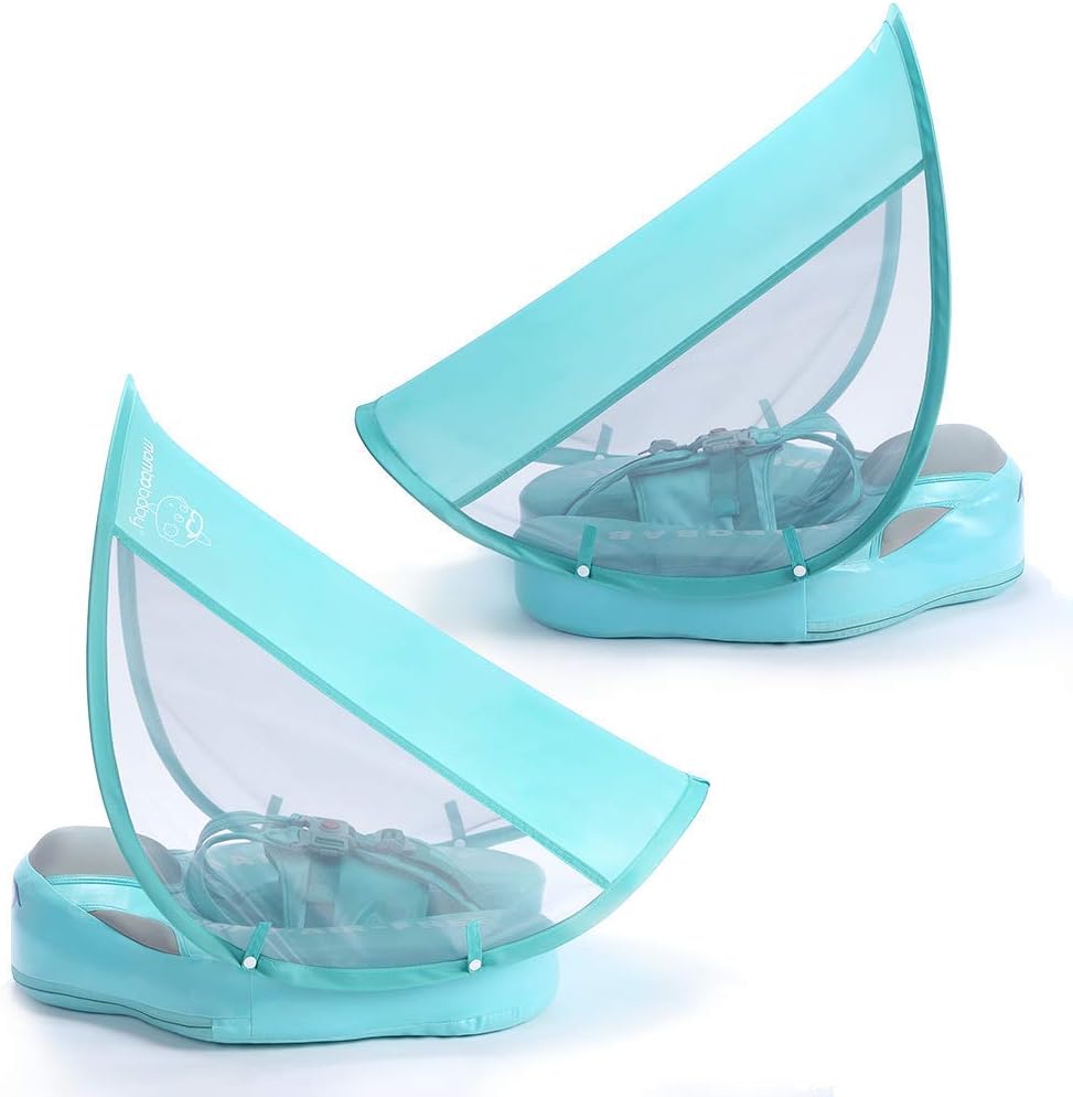 Variant image for Børns Schwimmtrainer Blå Justerbar PVC 360° Sikkerhed-1