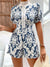 Dame Romper Dristig Stil Komfortabel Polyester Elastan 2