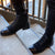 Mænds Læder Støvler Elegant Design Robust Komfortabel Stil-2