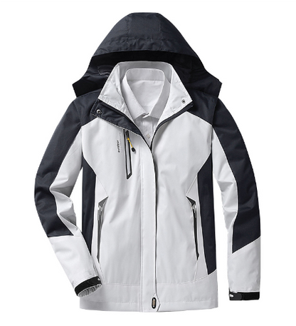 Dame fleece foring jakke