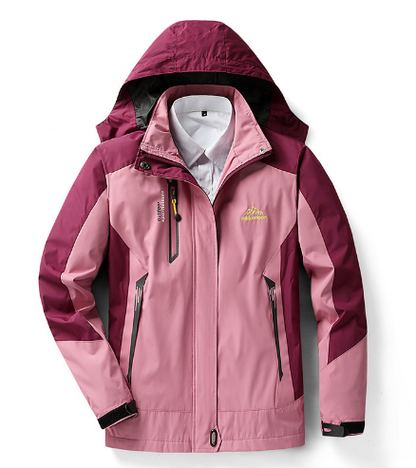 Dame fleece foring jakke