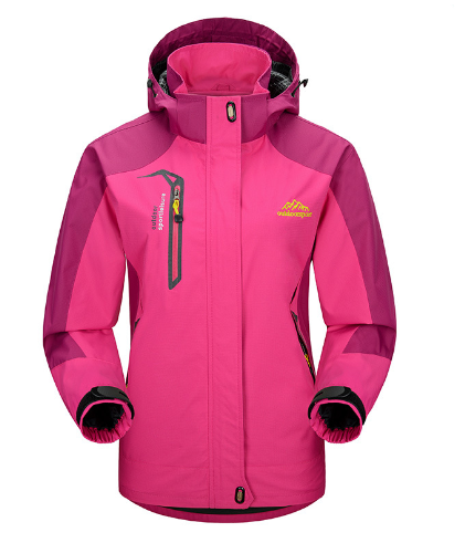 Dame fleece foring jakke