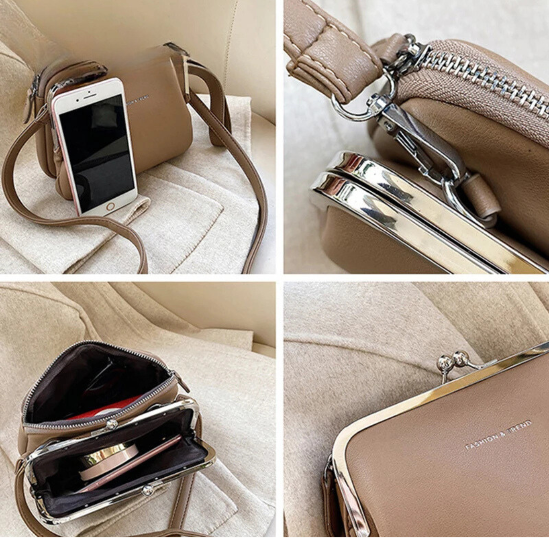 Kvinders Håndtaske Praktisk Design Kunstlæder 6