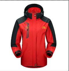 Dame fleece foring jakke
