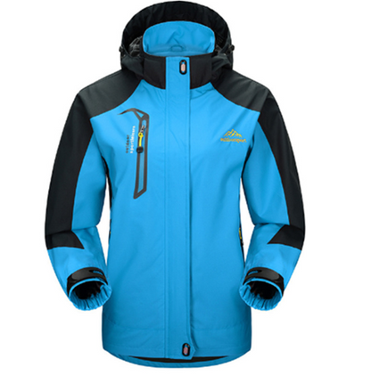Dame fleece foring jakke