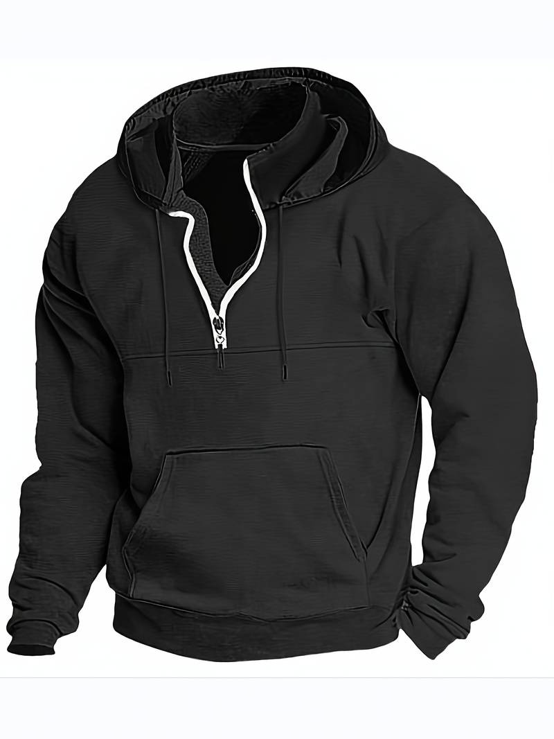 Variant image for Hoodies Mænd Casual Blød Bomuldsblanding-29