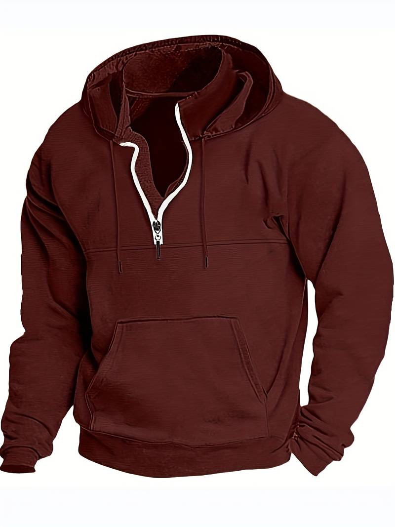 Variant image for Hoodies Mænd Casual Blød Bomuldsblanding-36
