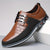 Variant image for Mænds Sneakers Trendy Snørebånd Design Letvægts Textil Gummi-11