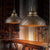 Retro Industriel Loft Pendel Lampe