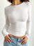 Variant image for Langærmet T-Shirt Dame Rund Hals 100% Bomuld-41