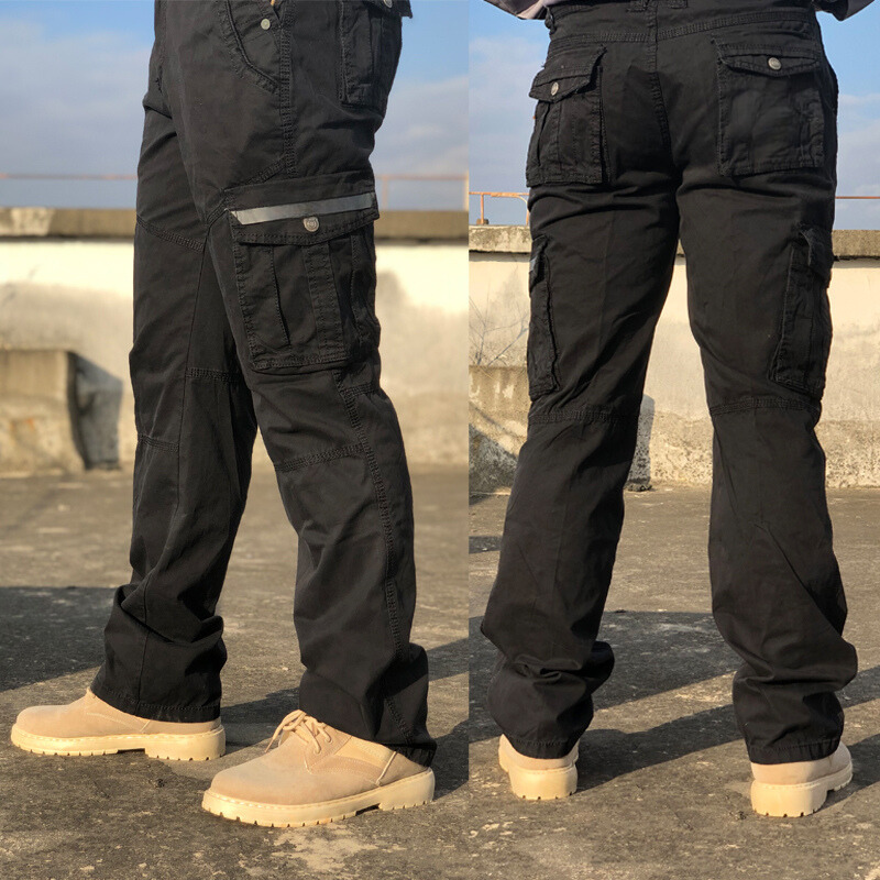 Heavy-Duty Cargo-bukser til mænd