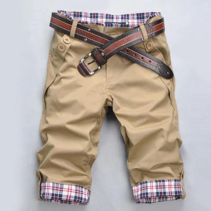 Variant image for Herre Cargo Shorts Praktisk Design 100% Bomuld-10