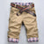 Variant image for Herre Cargo Shorts Praktisk Design 100% Bomuld-10