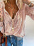 Variant image for Skjortebluse Dame med Spidse Detaljer i Let Bomuld-7