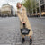 Lang Vinterjakke Dame Elegant Polyester-5
